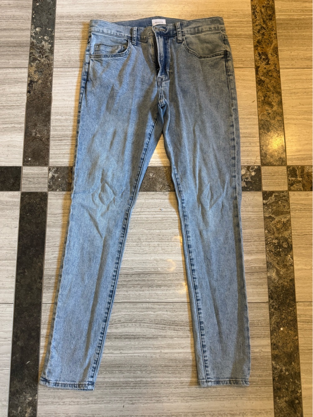 Hudson Jeans Light Blue Skinny Men’s Jeans